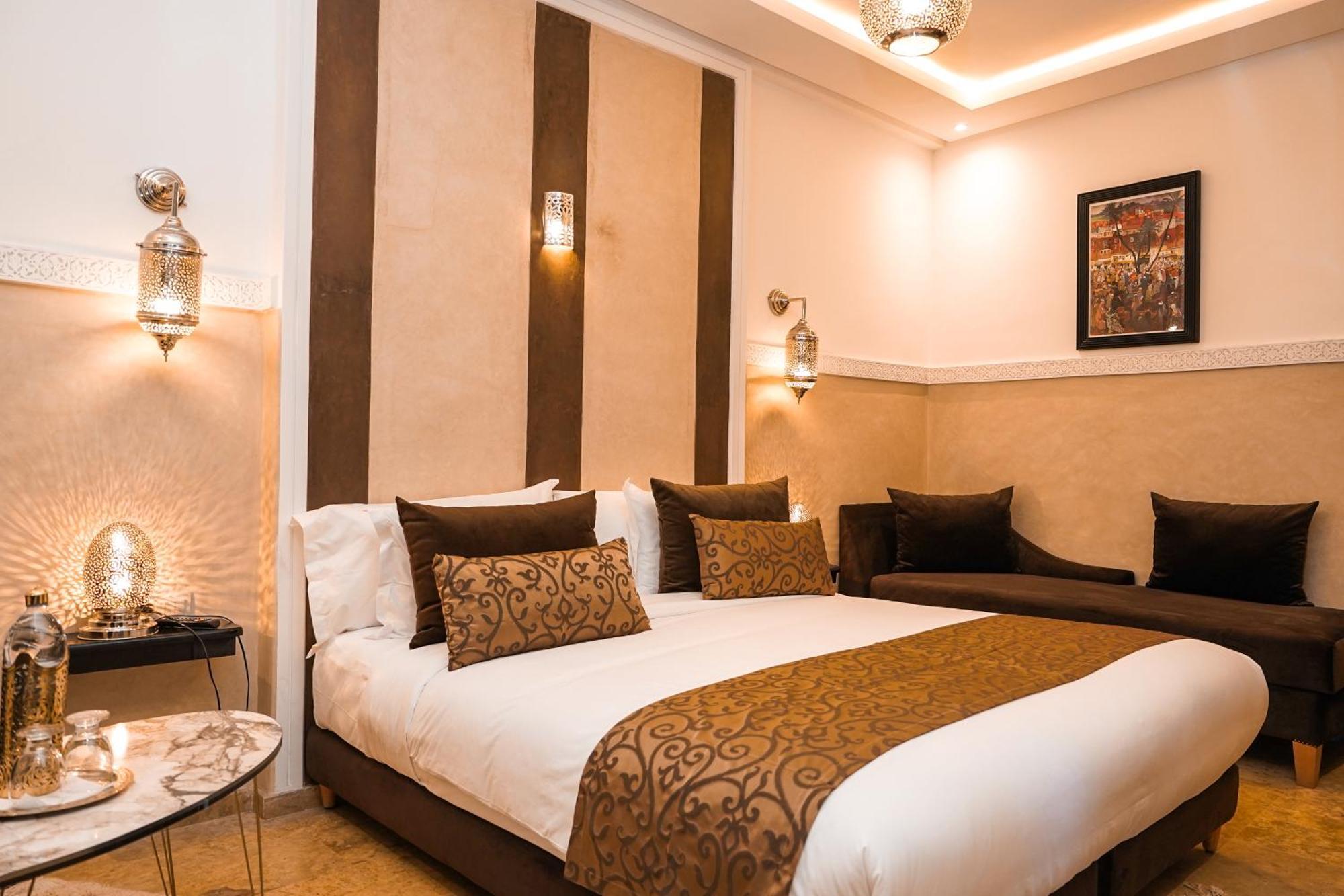 Riad Roummana Marrakech Marrákes Kültér fotó