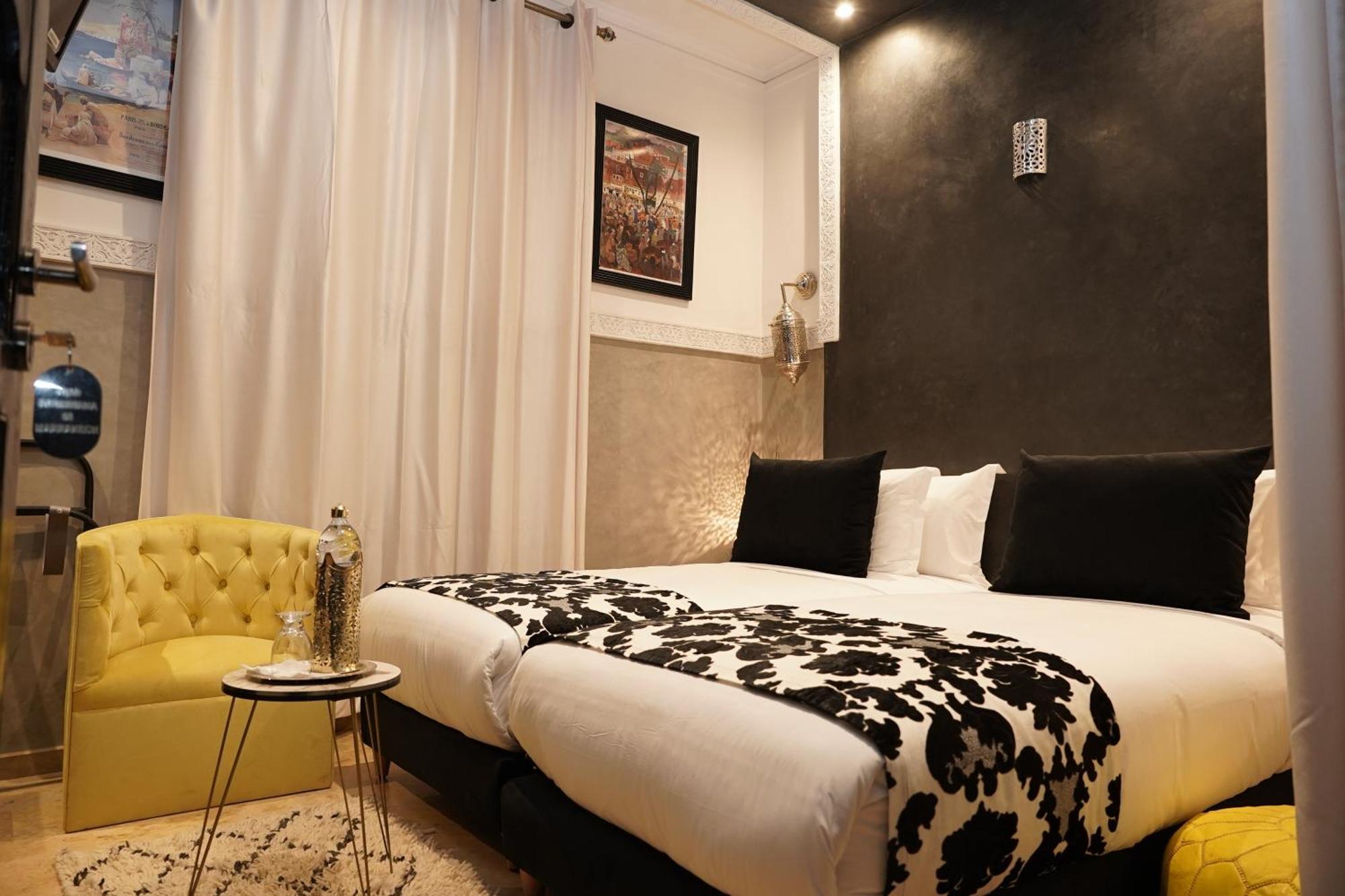 Riad Roummana Marrakech Marrákes Kültér fotó