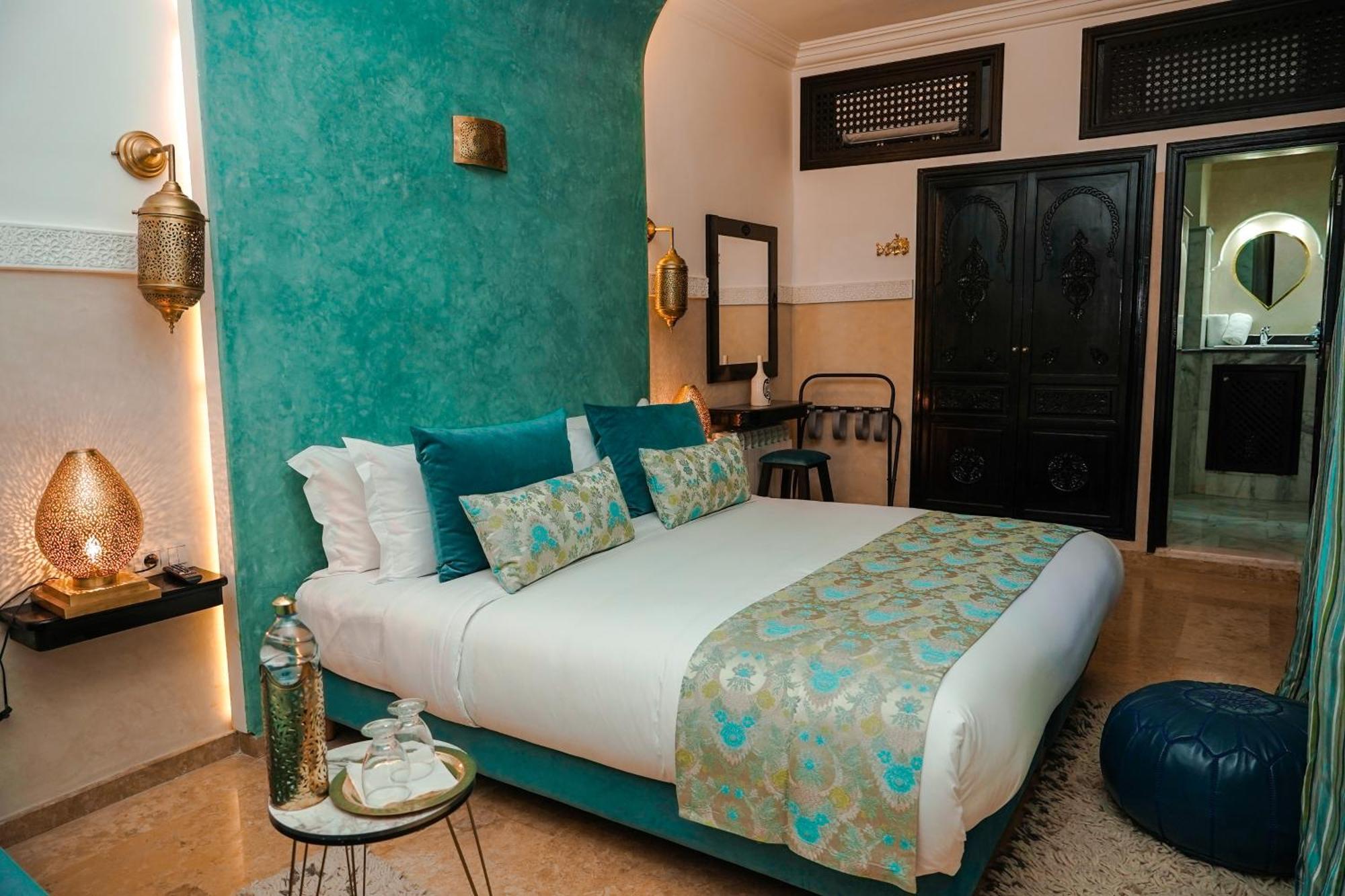 Riad Roummana Marrakech Marrákes Kültér fotó