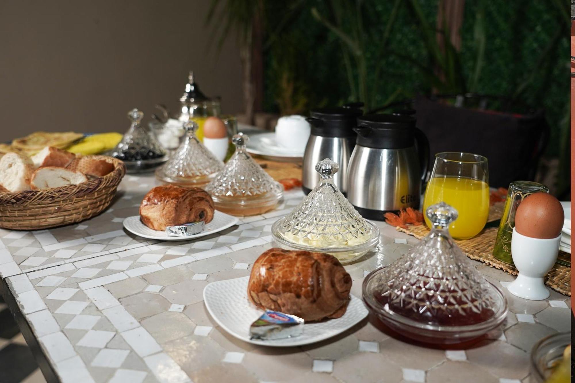 Riad Roummana Marrakech Marrákes Kültér fotó