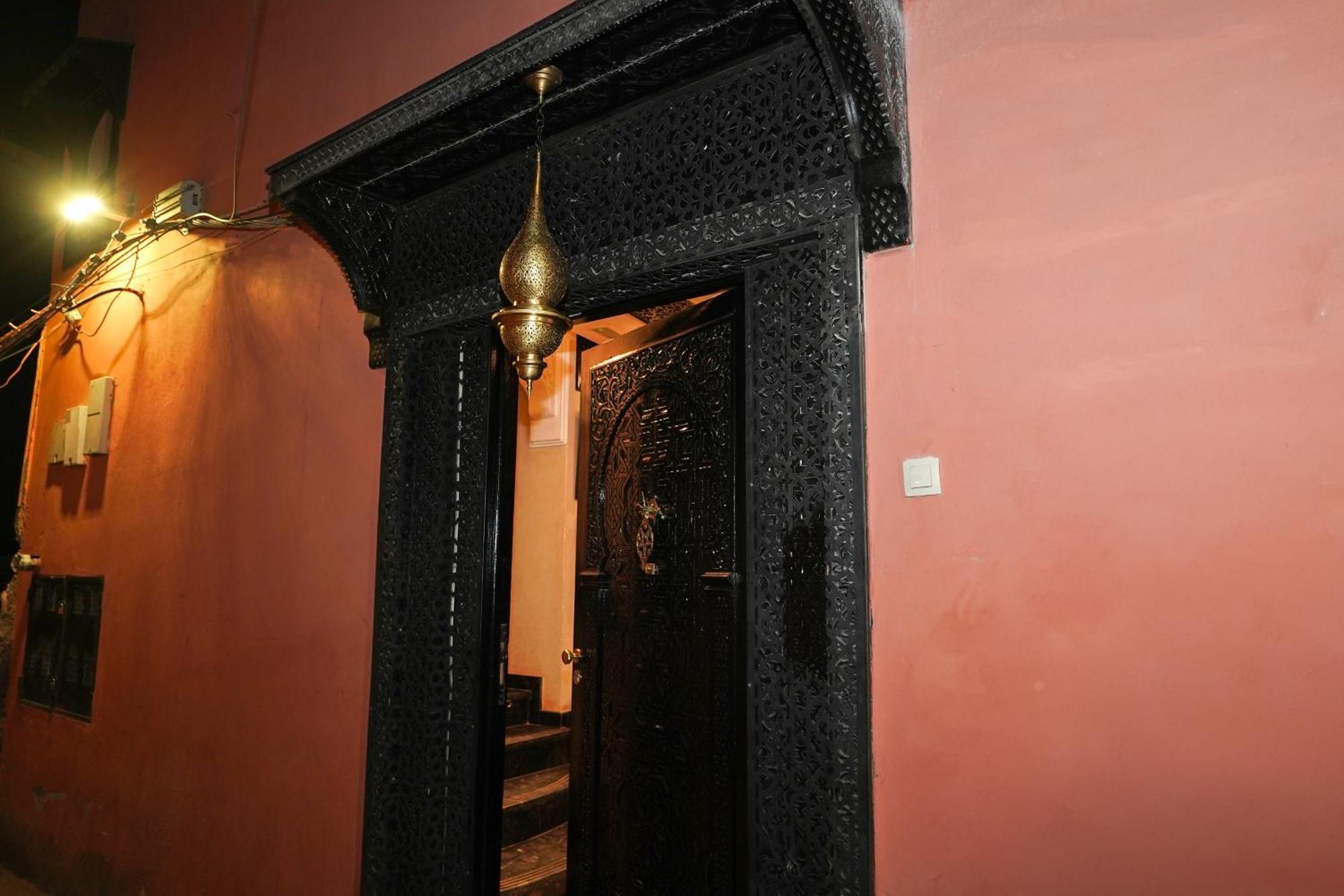 Riad Roummana Marrakech Marrákes Kültér fotó