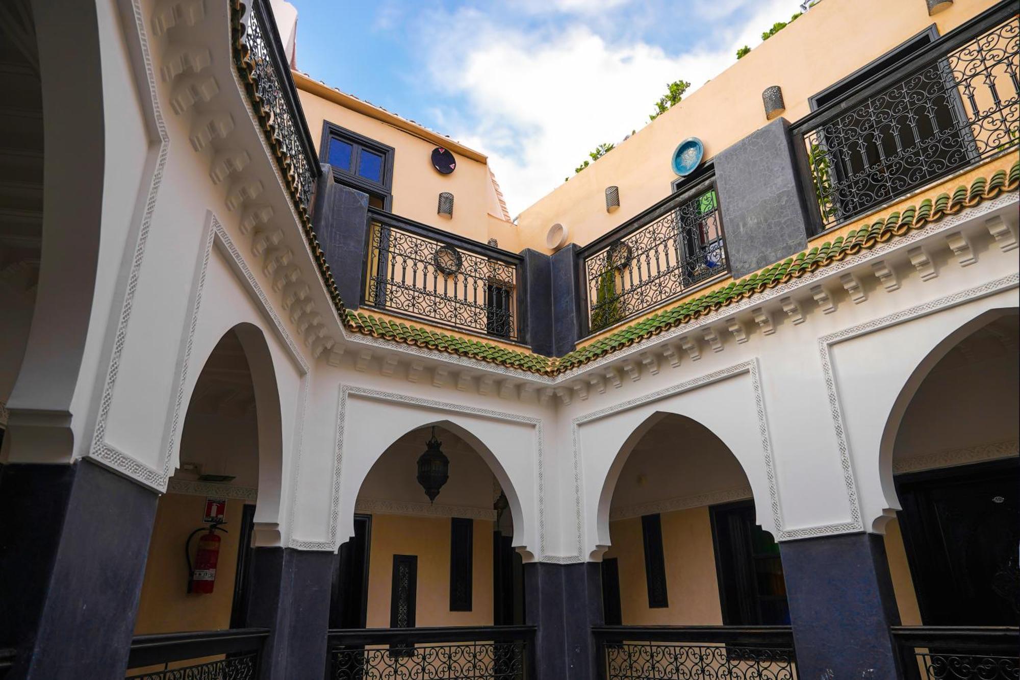 Riad Roummana Marrakech Marrákes Kültér fotó