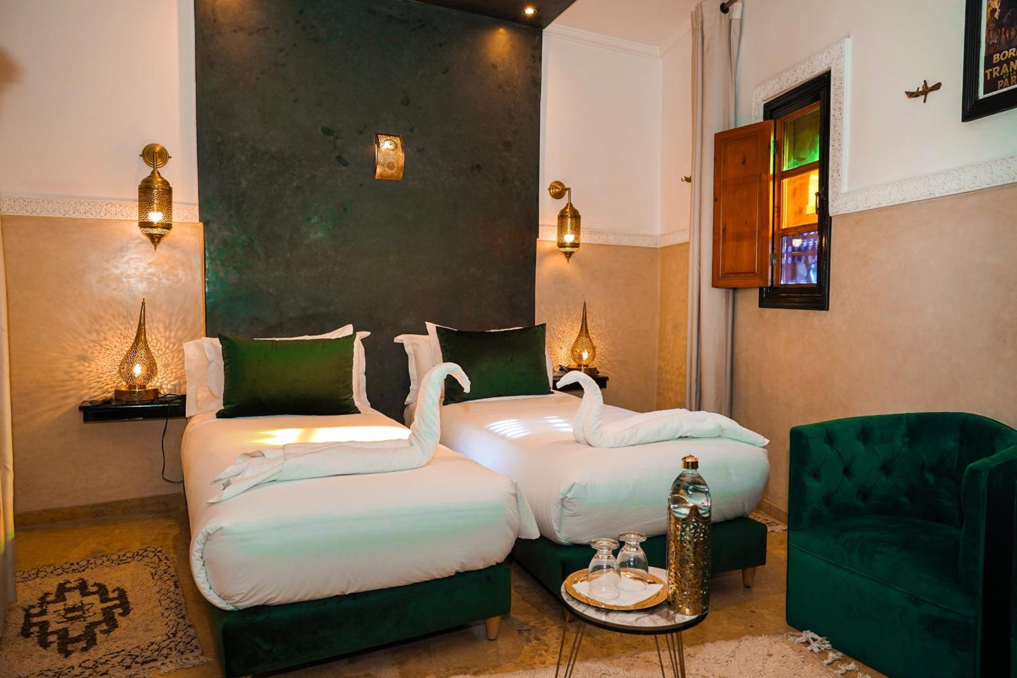 Riad Roummana Marrakech Marrákes Kültér fotó