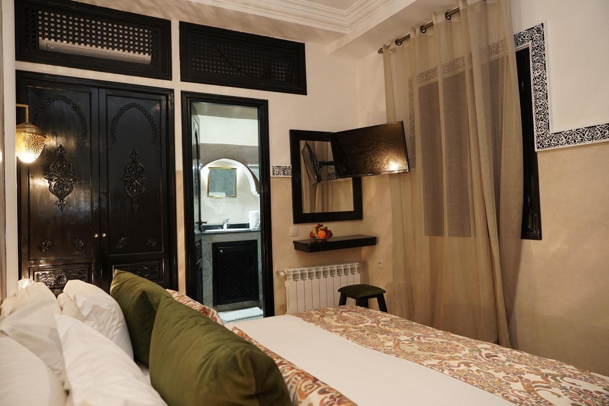 Riad Roummana Marrakech Marrákes Kültér fotó