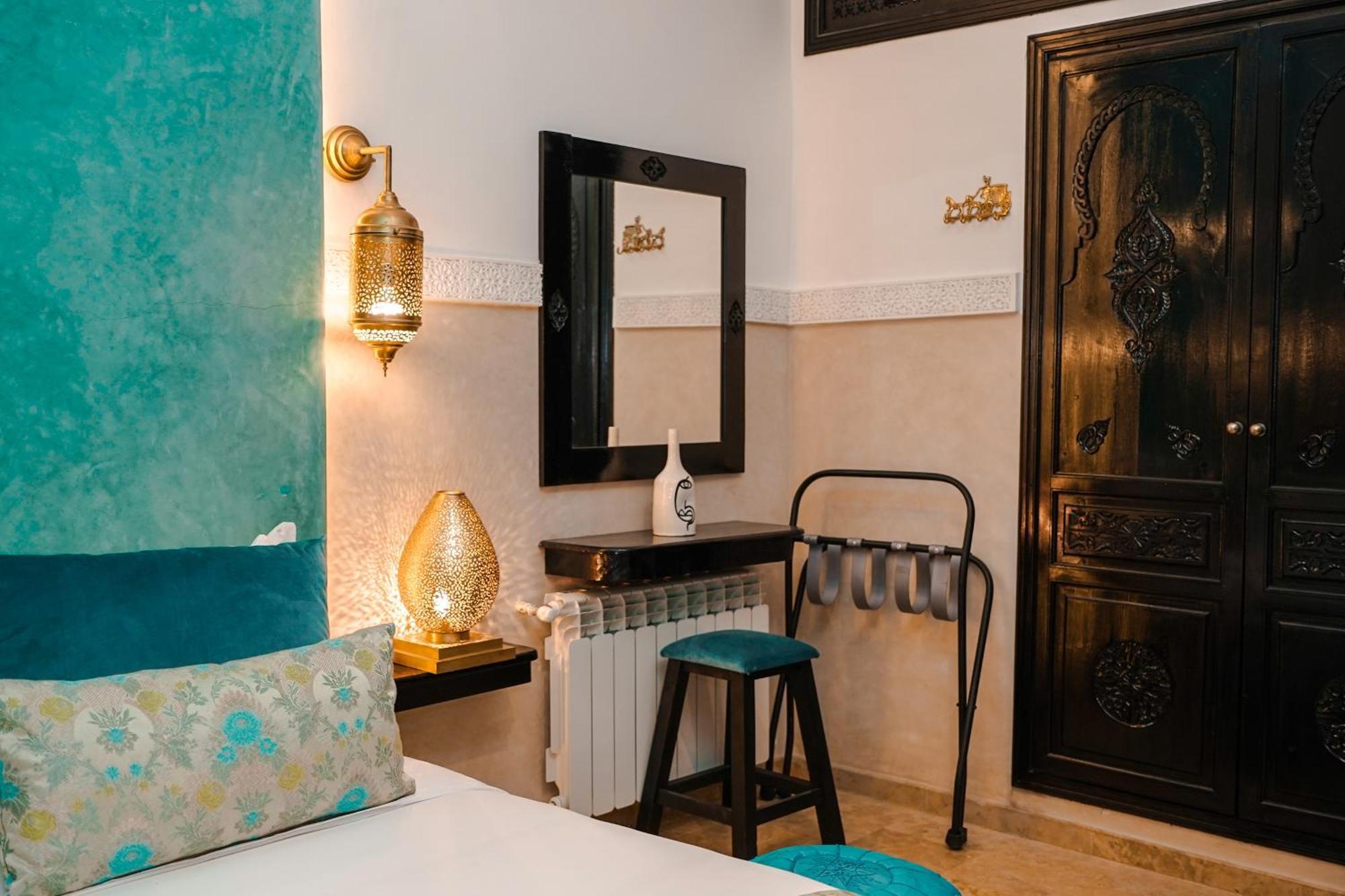 Riad Roummana Marrakech Marrákes Kültér fotó