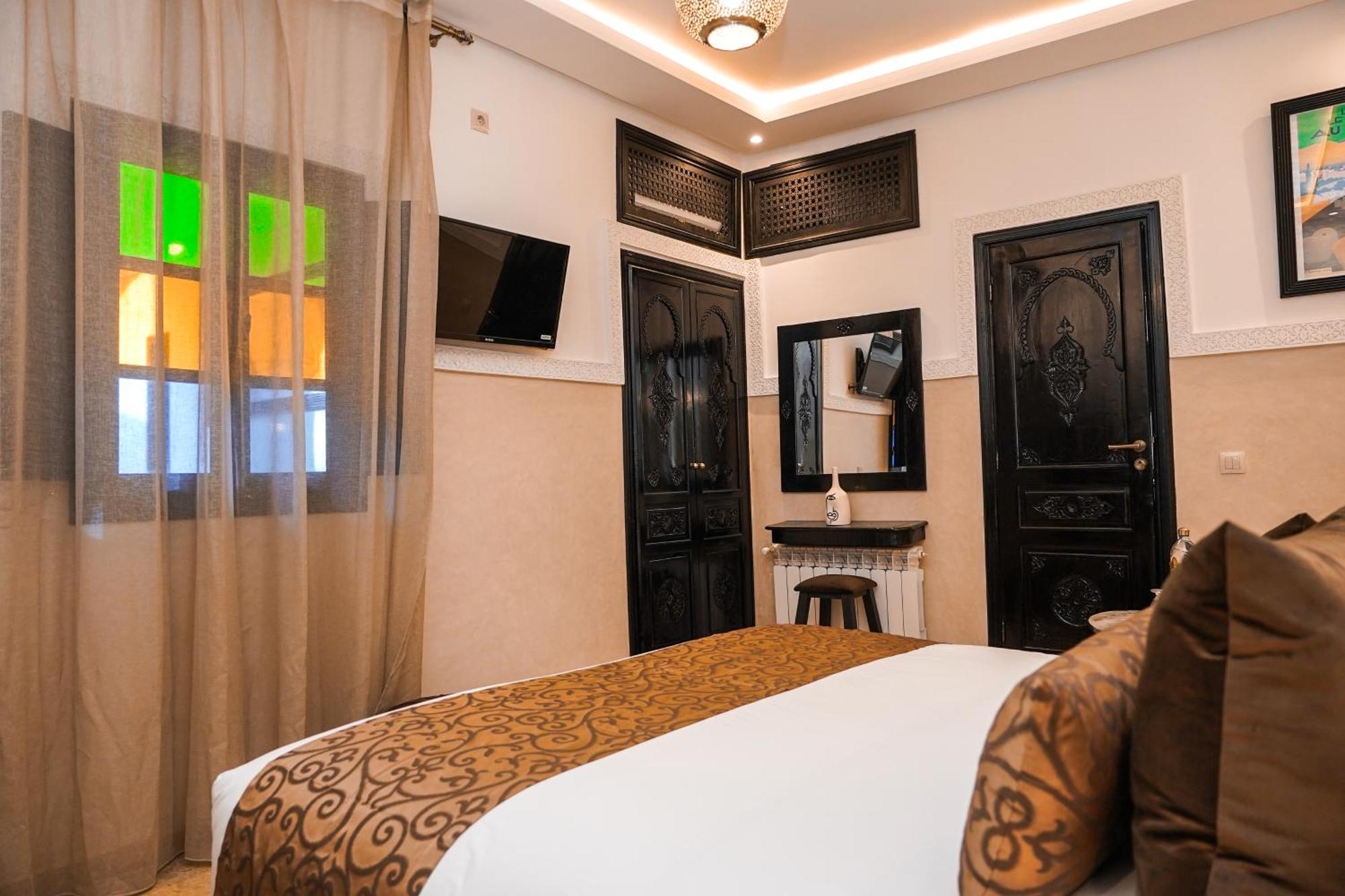Riad Roummana Marrakech Marrákes Kültér fotó