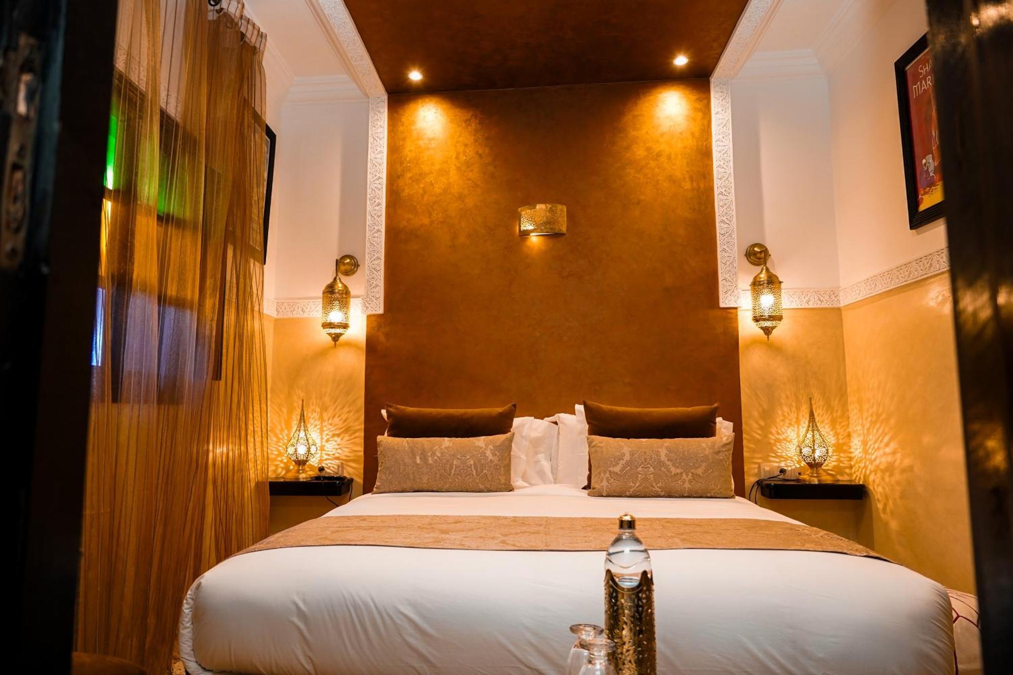 Riad Roummana Marrakech Marrákes Kültér fotó